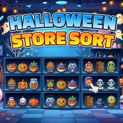 Halloween Store Sort